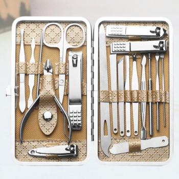 Juego de Herramientas de Manicura para Hombre y Mujer