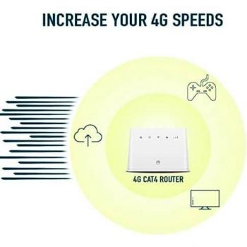 HUAWEI B311 2020 Router Mobile 4G LTE 150 Mbps Sbloccato