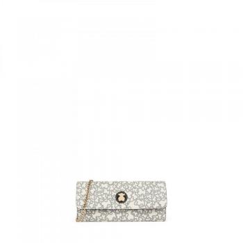 Tous Billetera Grande Kaos Mini, Cartera para Mujer, Beige (Marino), 2x10x22 cm (W x H x L)