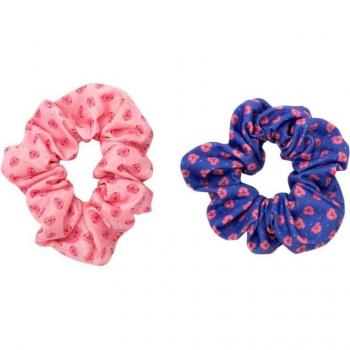 SET DE DOS COLETEROS SCRUNCHIE PARA TUS RECOGIDOS CORAZON