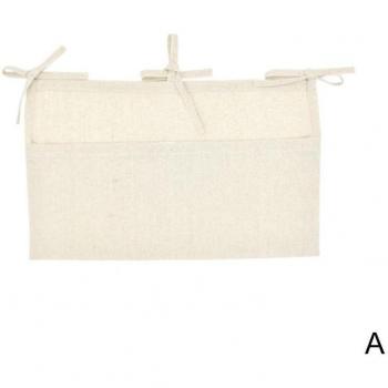 Mini Bolsa de Lino para Juguetes de Bebé