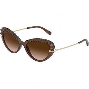 Dolce & Gabbana 0DG6133 Gafas Transparentes Marrón 55 para Mujer