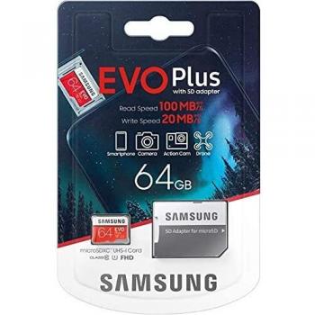 Scheda di memoria Samsung Evo Plus MicroSDXC MB-MC512GA/EU