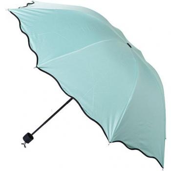 Paraguas para Niños con Protección UV y Diseño Floral a Prueba de Viento