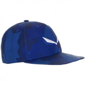 Gorra Salewa Puez Camou Azul