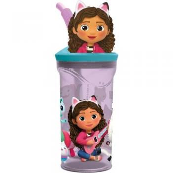 Vaso Figurita 3D Gabby's Dollhouse Fiesta