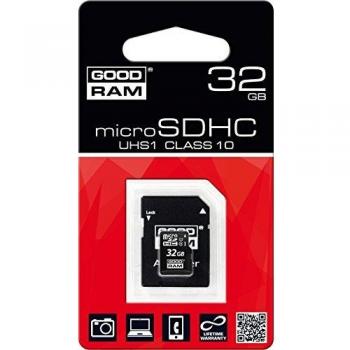 Goodram 32GB MicroSDHC 32GB MicroSDHC UHS-I Class 10 memory card