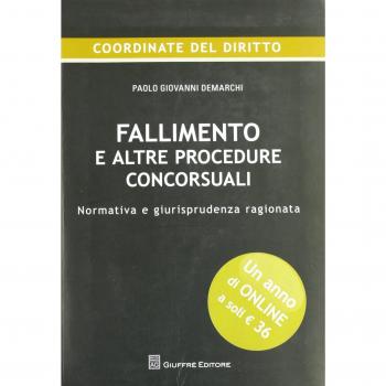 Fallimento E Altre Procedure Concorsuali