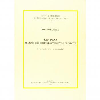 San Pio X alunno del Seminario vescovile di Padova (1850-1858)