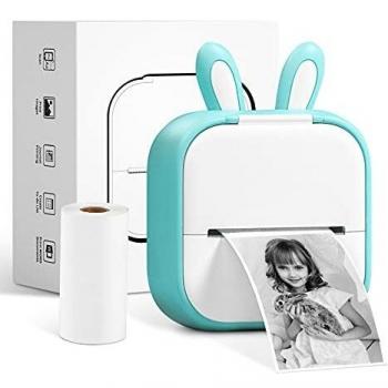 Memoking T02 MiniStampante Bluetooth Verde