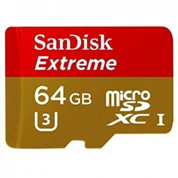 SanDisk 64 GB Micro SDXC Classe 10 U3
