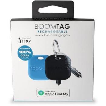 Plegable Duo BoomTag Azul Negro Recargable