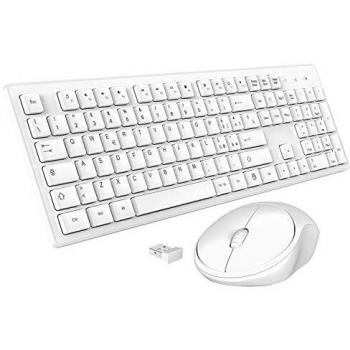 TedGem Tastiera e Mouse Wireless PC