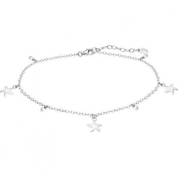 Tobillera estrella Lotus Silver LP3241-8/1 mujer