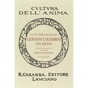 Le lettere del beato Giovanni Colombini da Siena (Vol. 1)