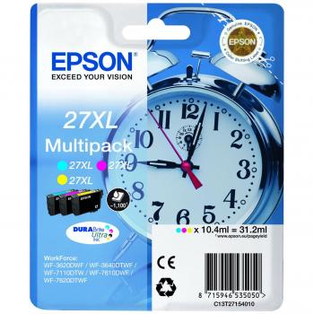 Epson 27 DURABrite Ultra XL Ink Cartuccia Multicolore