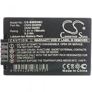 Panasonic DMW-BMB9E Batería Recargable de Litio-Ion