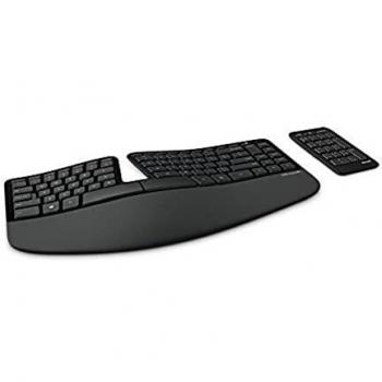 Microsoft Tastiera wireless AZERTY Francese nero 5KV-00003