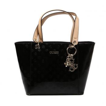 Guess Kamryn, Bolso tipo tote para Mujer, Negro (Black)