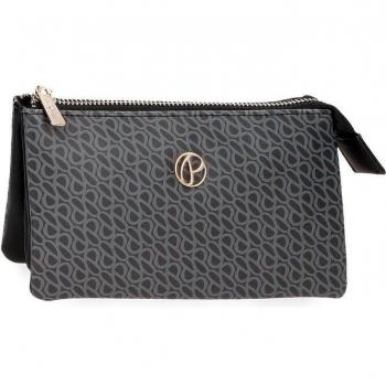 Monedero Negro De Piel Sintética Megan Pepe Jeans modelo 7724331