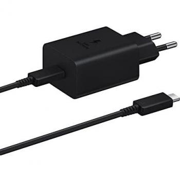 SAMSUNG 45W CHARGER TYPE-C + CAVO EP-T4510XBEGEU NERO