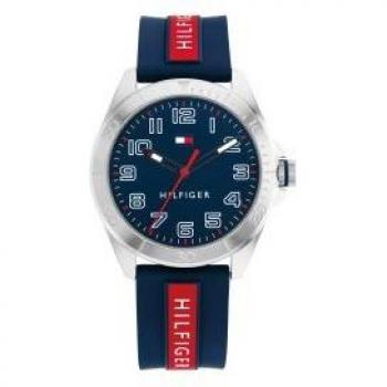 Reloj Tommy Hilfiger Junior Azul-Rojo-Plateado