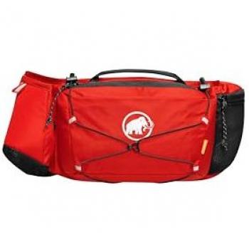 Mammut Lithium Rojo Tráfico Negra 3L Riñonera de Montaña