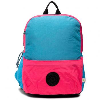 Mochila Kipling Sonnie Grande Azul Claro con Cremallera