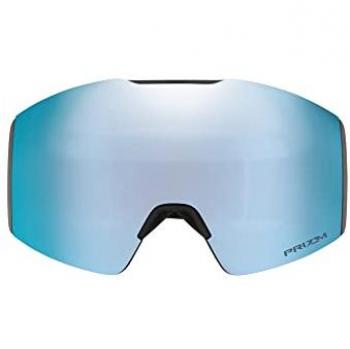 Máscara Oakley Fall Line M Factory Pilot Black con lente Prizm Snow Sapphire Iridium