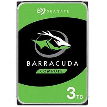 Seagate Barracuda Internal Hard Disk, 3 TB