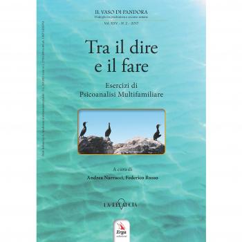 Il vaso di Pandora. Dialoghi in psichiatria e scienze umane (2017) (Vol. 25)