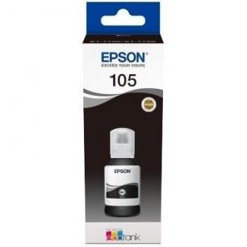 Epson 105 EcoTank Pigment Black ink bottle C13T00Q140