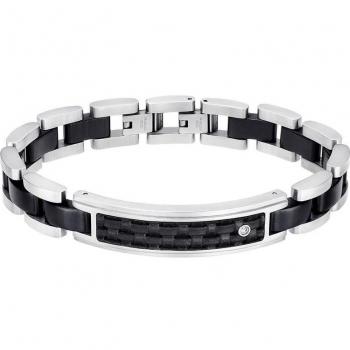 Pulsera Lotus Style Ls2283-2/1 Acero Inoxidable 316l, Hombre