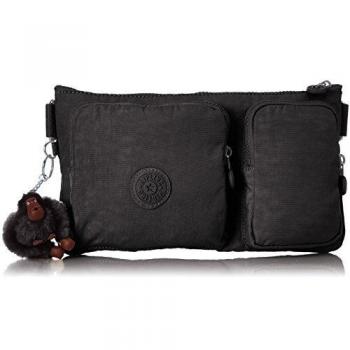 Kipling PRESTO UP Riñonera interior, 28 cm, 1 litro, Negro (True Black)