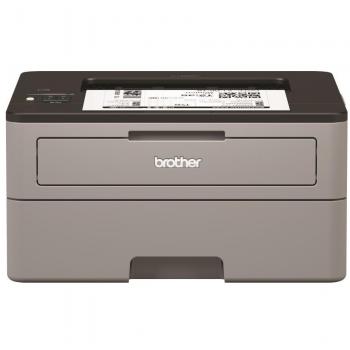 Brother Hll2350Dw Stampante Laser Bianco e Nero, Velocità di Stampa 30 Ppm, Grigio