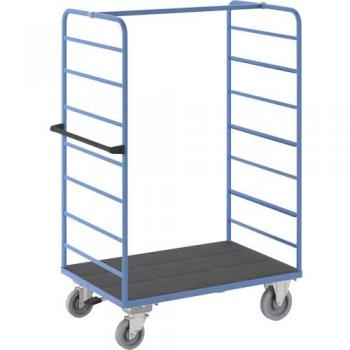 Carrello Eurokraft Pro 2 Sponde Blocco Ripiani
