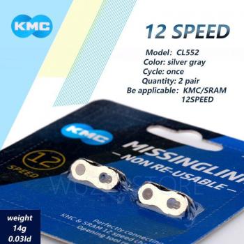 Eslabones Mágicos KMC para Bicicleta