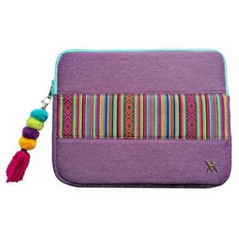 Funda Morada Vamvam Essaouira para Portátiles hasta 12