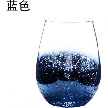 Taza de Cristal con Estrella, Estilo Nórdico