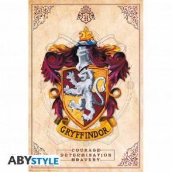 Poster de Hogwarts: Casa Gryffindor 91,5 × 61 cm