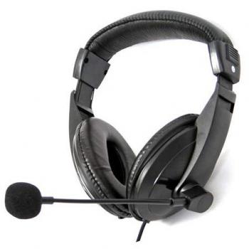 Platinet FH7500 Nero Circumaurale Padiglione Auricolare