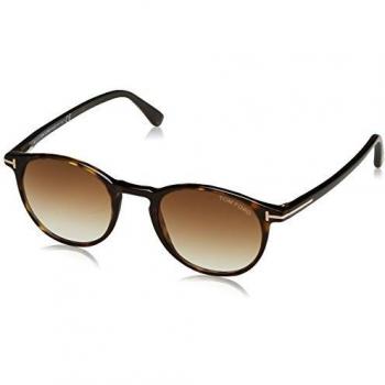 Tom Ford FT0539 52F 48 gafas de sol, Marrón (Avana ScuraMarrone Grad), 48.0 para Hombre