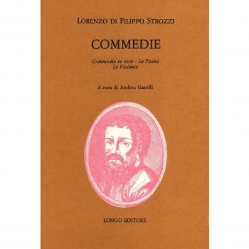 Commedie: commedia in versi, La Pisana, La Violante