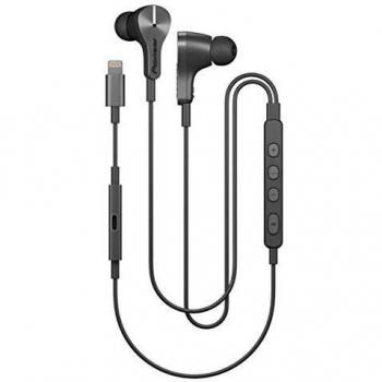 Pioneer Rayz Plus In-Ear Headphones with Lightning Cable, Gray