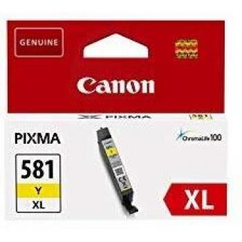 CLI-581XLY Cartuccia inchiostro giallo 8,3ml