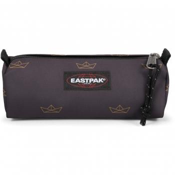 Eastpak Benchmark Estuche Individual, 20 cm, Gris (Minigami Boats)
