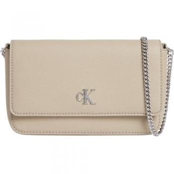 Cartera Minimal Monograma CK Jeans Mujer