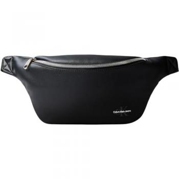 Riñonera Unisex Calvin Klein Mono Logo Negra