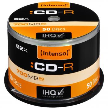 Intenso CD-R 700MB 16x Argento