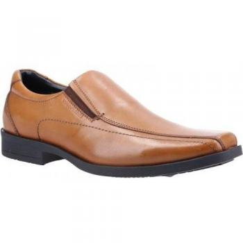 Hush Puppies Herren Brody Lederschuhe (Tan) EU 39/UK 6